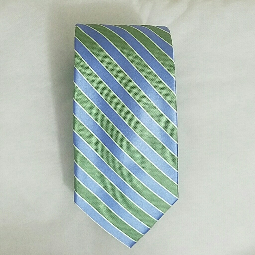 Mens Black & Brown 1826 Tie NWT